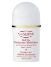 CLARINS Gentle Care Roll-On Deodorant/1.7 oz.