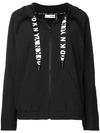 DKNY RELAXED FIT HOODIE