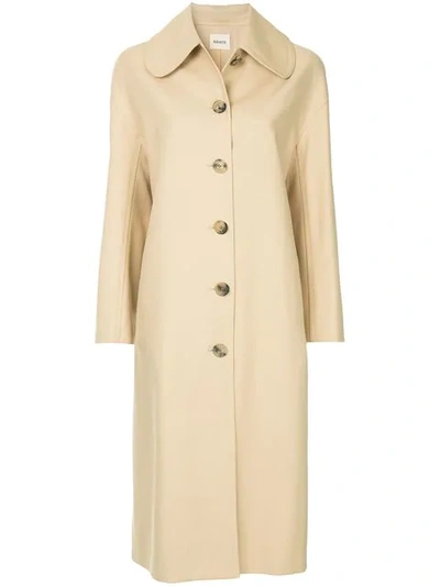 Khaite Doris Coat In Brown