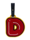 CHAOS LETTER D LUGGAGE TAG