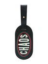 CHAOS GRAPHIC LUGGAGE TAG