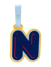 CHAOS LETTER N LUGGAGE TAG