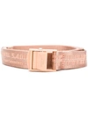 OFF-WHITE OFF-WHITE MINI INDUSTRIAL BELT - PINK