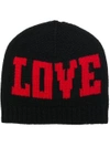 DOLCE & GABBANA LOVE BEANIE