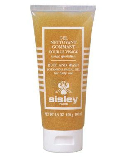 Sisley Paris Buff & Wash Facial Gel, 3.3 Oz./ 100 ml In No Color