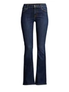 J BRAND Sallie Mid-Rise Bootcut Jeans