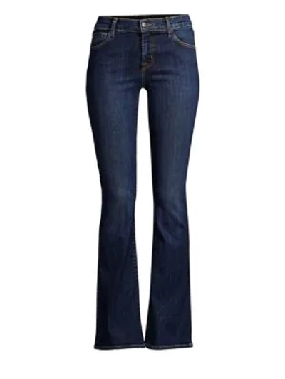J Brand Sallie Mid Rise Bootcut Jeans In Reprise