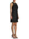 MICHAEL MICHAEL KORS Jacquard Peacock Feather Dress