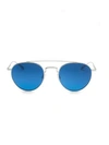 BARTON PERREIRA VASHON 52MM AVIATOR SUNGLASSES,400096520998