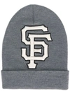 GUCCI SF GIANTS PATCH BEANIE