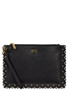 MICHAEL KORS LEATHER CLUTCH BAG,10687609