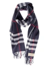 BURBERRY CHECKED SCARF,10687033