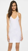 Skin Superfine Pima Cotton Jersey Sexy Slip In White