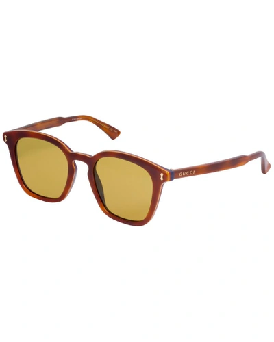 Gucci Gg0125s 49mm Sunglasses In Nocolor