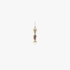 ANTON HEUNIS ANTON HEUNIS 18K YELLOW GOLD MULTI STONE MERMAID EARRING,MR31918EARRING12787970