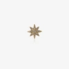 SHAY SHAY 18K YELLOW GOLD DIAMOND STAR EARRING,SE23YG18SINGLE13049928