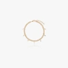 SHAY SHAY 18K YELLOW GOLD BAGUETTE DIAMOND ANKLET,SA18YG1813050007