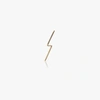 SHIHARA SHIHARA 18K YELLOW GOLD DIAMOND LIGHTNING EARRINGS,010113050024