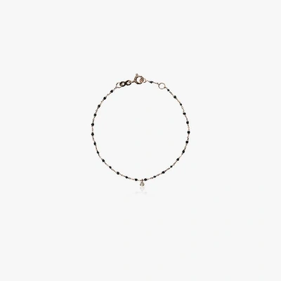 GIGI CLOZEAU 18K ROSE GOLD 17 CM BEADED DIAMOND BRACELET,B3MI001R2013093831