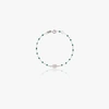 GIGI CLOZEAU 18K WHITE GOLD MADONE BEADED BRACELET,B3VI002G3513093857