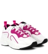 ACNE STUDIOS Manhattan皮革运动鞋,P00323924
