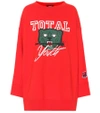 Undercover Total Youth Oversized Sweatshirt In Red