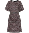 GUCCI SEQUINED TWEED DRESS,P00343041