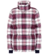 BURBERRY CHECK DOWN JACKET,P00345663