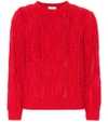 CO WOOL AND CASHMERE jumper,P00348676