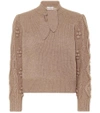 CO WOOL AND CASHMERE jumper,P00348674
