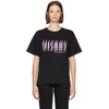 MISBHV Black Double Embroidered T-Shirt