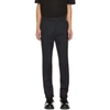 RAF SIMONS RAF SIMONS NAVY SLIM TROUSERS