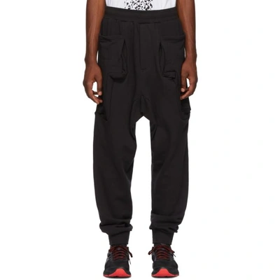 Perks And Mini Black Research Duplo Lounge Trousers