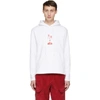 ALL IN ALL IN WHITE JACKNAVE HOODIE