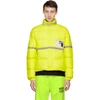 MISBHV MISBHV YELLOW REFLECTIVE DOWN JACKET