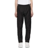 ALL IN ALL IN BLACK TENNIS LOUNGE PANTS