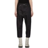 RICK OWENS RICK OWENS INDIGO COLLAPSE JEANS