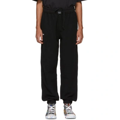 Vetements Oversized Inside-out Cotton-blend Track Trousers In White