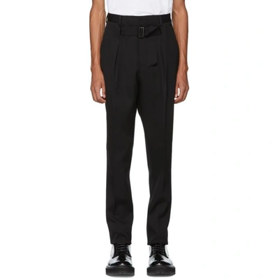 Givenchy Tapered Trousers In Black