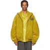 LANDLORD LANDLORD YELLOW CORDUROY LOGO PARKA