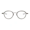 DITA Black & Silver Haliod Glasses