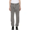 SACAI SACAI GREY CORDUROY TROUSERS