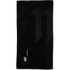 11 BY BORIS BIDJAN SABERI 11 BY BORIS BIDJAN SABERI 黑色徽标毛巾