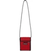 BALENCIAGA BALENCIAGA RED EXPLORER POUCH