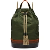 JW ANDERSON JW ANDERSON KHAKI SAILOR BACKPACK