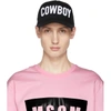 DSQUARED2 DSQUARED2 BLACK COWBOY BASEBALL CAP