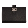 GIVENCHY GIVENCHY BLACK MEDIUM GV3 WALLET