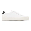 Common Projects Retro Two-tone Leather Sneakers In White