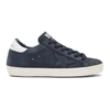 GOLDEN GOOSE GOLDEN GOOSE BLUE SUPERSTAR trainers