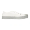 SPALWART SPALWART WHITE AND GREY SPECIAL LOW GS SNEAKERS